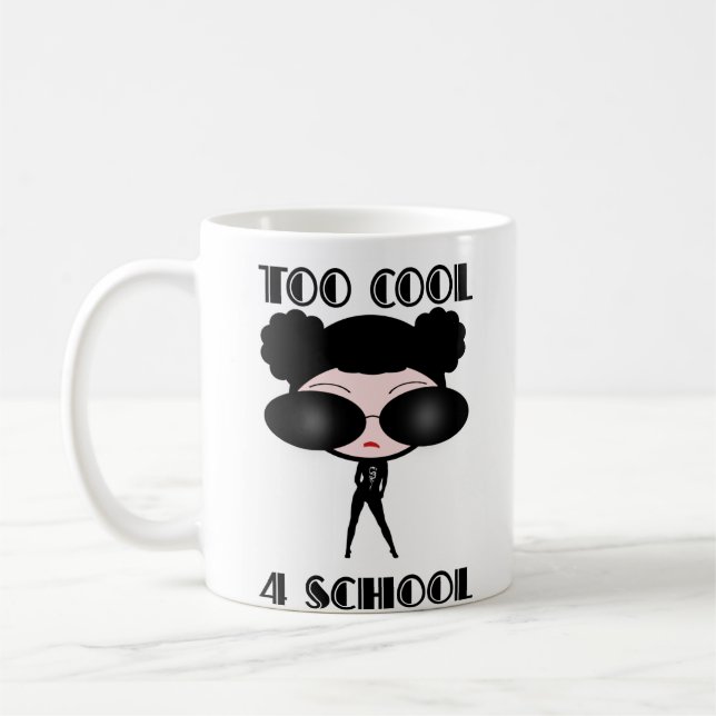 Taza De Café Escuela de Guay 4 (Izquierda)