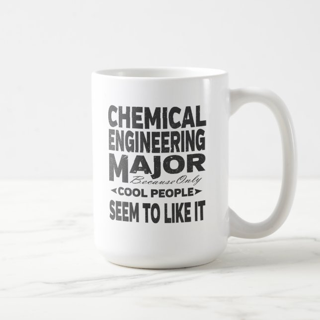Taza De Café Escuela de Ingeniería Química Mayor Guay People (Derecha)