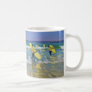 Taza De Café Escuela de la resaca en St Ives