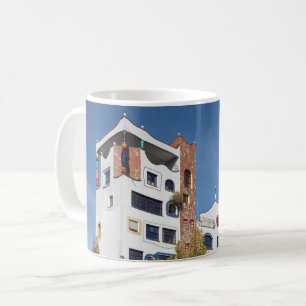 Taza De Café Escuela de Lutherstadt Wittenberg Hundertwasser