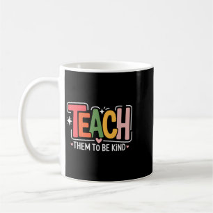 Taza De Café Escuela de maestra linda