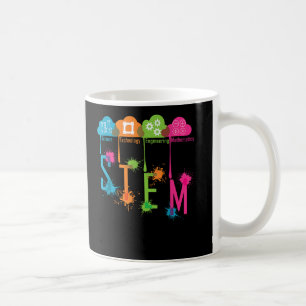 Taza De Café Escuela de matemáticas de ingeniería de tecnología