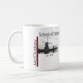 Taza De Café Escuela de McCluskey de la danza