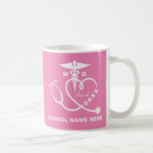 Taza De Café Escuela de Medicina de 2023
