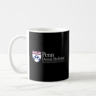 Taza De Café Escuela De Medicina Dental De Penn Quakers