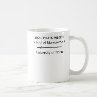 Taza De Café Escuela de negocios de Roberts del pirata del