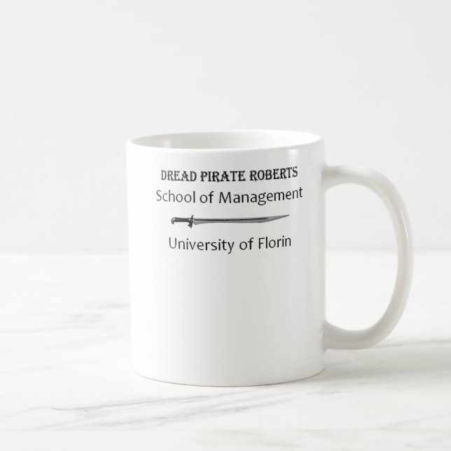 Taza De Café Escuela de negocios de Roberts del pirata del (Derecha)