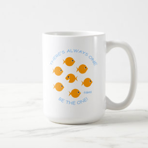Taza De Café Escuela de peces de oro profesora Inspiradora Mott