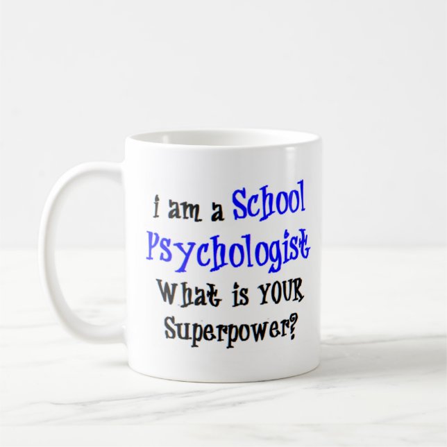 Taza De Café escuela de psicólogo (Izquierda)