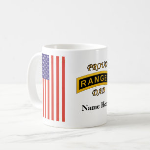 Taza De Café Escuela de Ranger del Ejército - Padre Orgulloso -