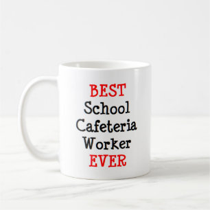 Taza De Café escuela de trabajo de cafetería, mejor