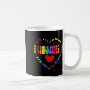 Taza De Café escuela del equipo administrativo subdirector de l