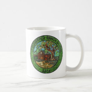 Taza De Café Escuela del rancho de Fitzgerald, 1866, Pinole