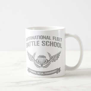 Taza De Café Escuela internacional Ender de la batalla de la