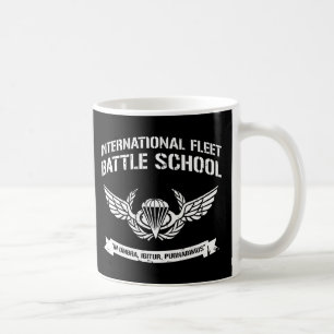 Taza De Café Escuela internacional Ender de la batalla de la