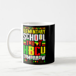Taza De Café Escuela Primaria Hoy Hbcu Mañana C Histórico