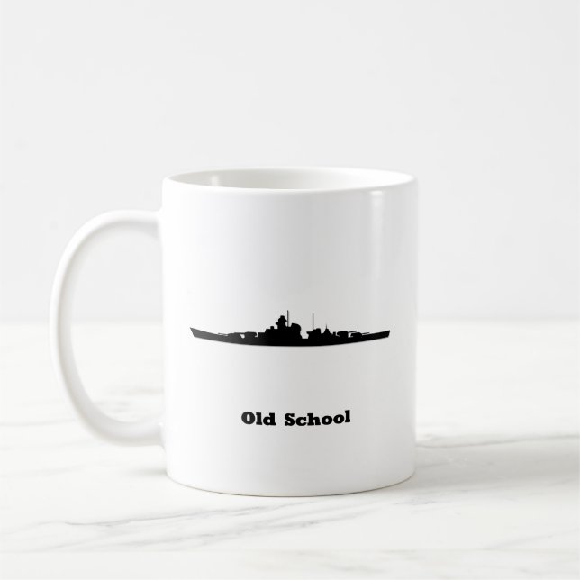 Taza De Café Escuela secundaria BB (Izquierda)