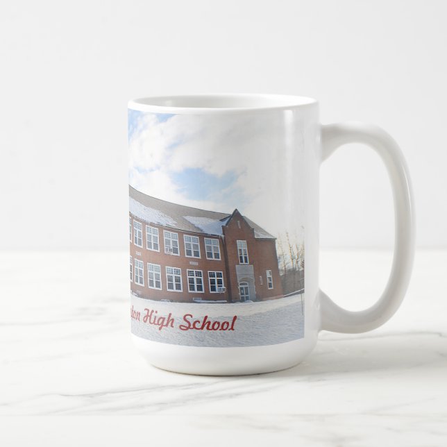 Taza De Café Escuela secundaria Canton (Derecha)