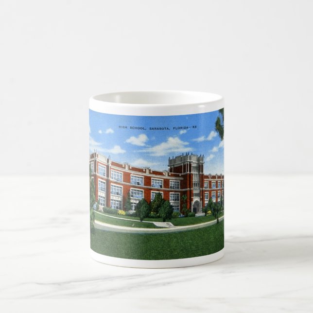 Taza De Café Escuela Secundaria Sarasota (Centro)