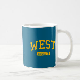 Taza De Café escuela secundaria West hs madison wi deportes uni