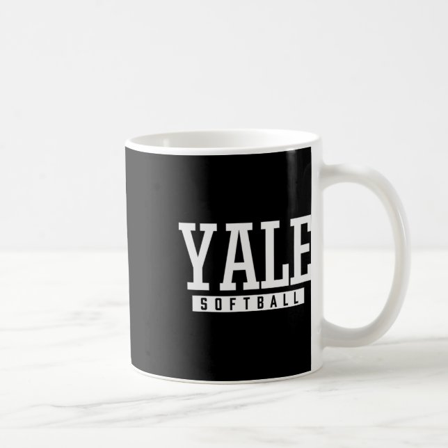 Taza De Café Escuela Secundaria Yale Softll  (Derecha)
