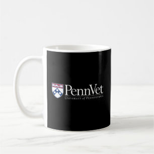 Taza De Café Escuela Veterinaria Penn Quakers