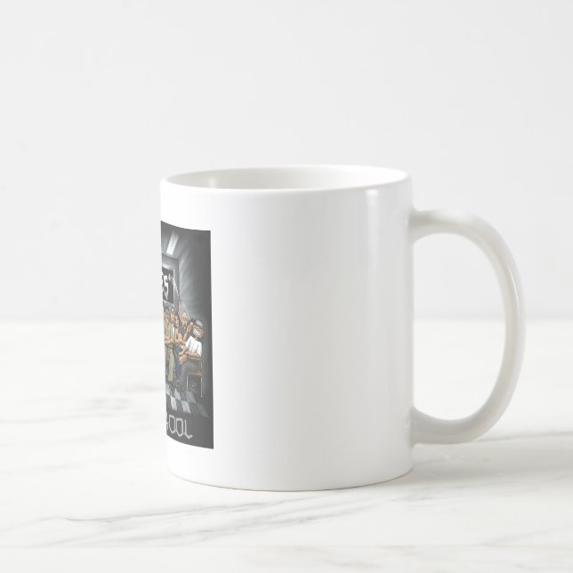 Taza De Café Escuela vieja (Derecha)