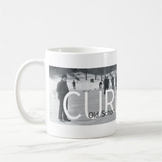 Taza De Café Escuela vieja que se encrespa SUPERIOR