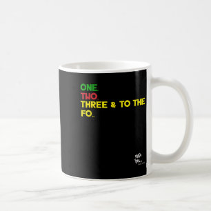 Taza De Café Escuela Vieja Rap Hip Hop Merch Uno Dos Tres Cita
