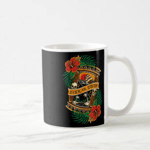Taza De Café Escuela vieja tradicional de tatuajes norteamerica