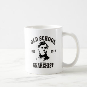 Taza De Café Escuela vieja -- Voltairine de Cleyre