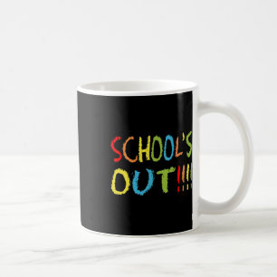 Taza De Café Escuelas fuera