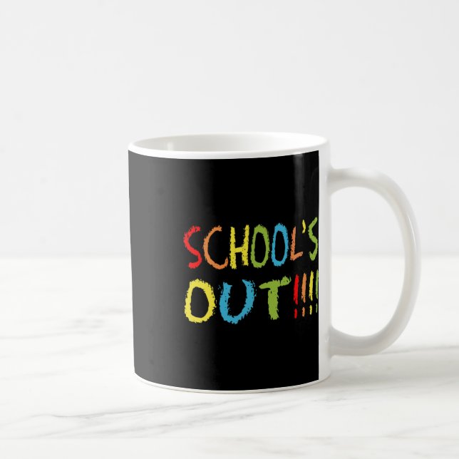 Taza De Café Escuelas fuera (Derecha)