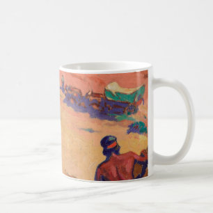 Taza De Café Esculpiendo a los intrusos por Maynard Dixon