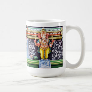 Taza De Café Escultura de Ganesh Idol