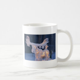 Taza De Café Escultura de hielo nieve congelada estaciones de i