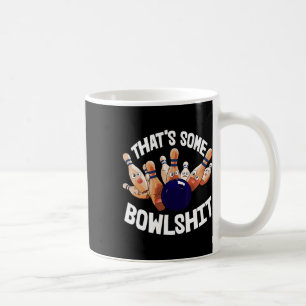 Taza De Café Ése es algún jugador de bolos de la pelota diez bo