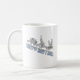 Taza De Café Ése es cómo ruedo