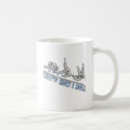 Taza De Café Ése es cómo ruedo