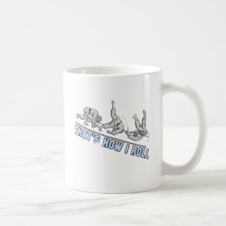 Taza De Café Ése es cómo ruedo