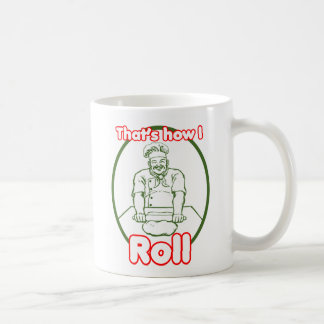 Taza De Café Ése es cómo ruedo