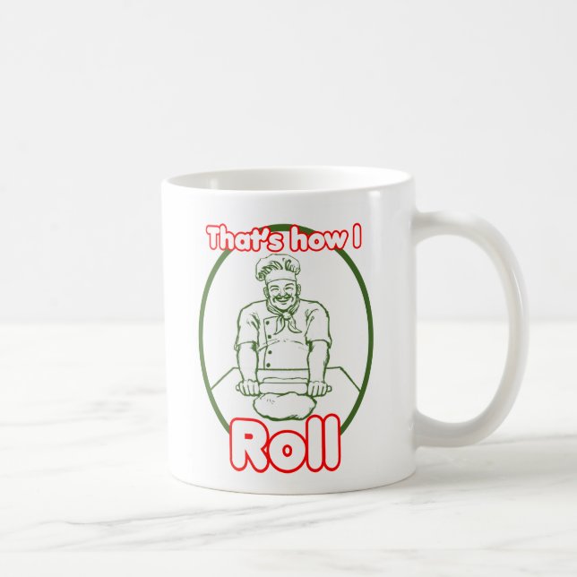 Taza De Café Ése es cómo ruedo (Derecha)