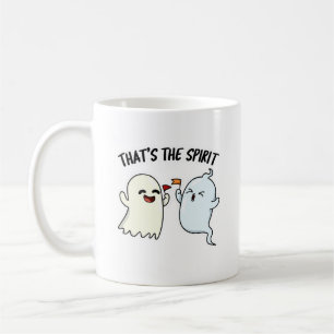 Taza De Café Ese es el divertido ardid fantasma de Halloween
