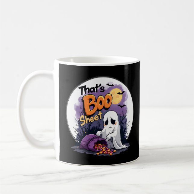 Taza De Café Ese es el fantasma de Halloween (Izquierda)