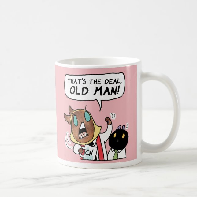 Taza De Café ¡Ese es el trato, viejo cerdo! (Derecha)