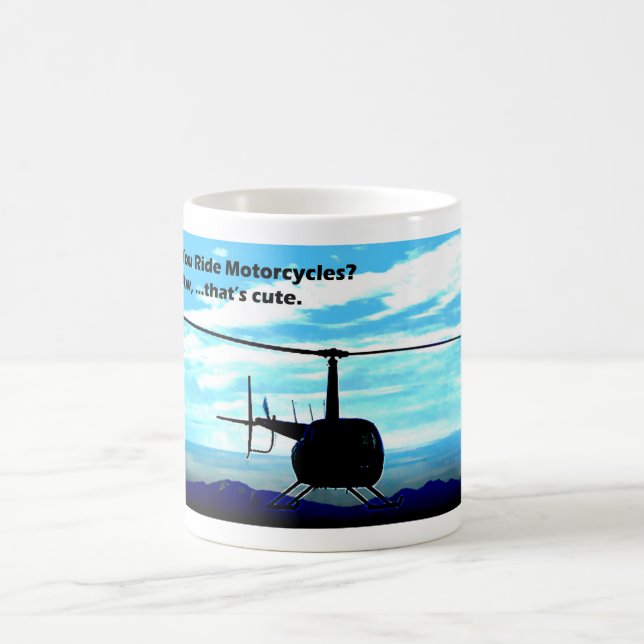 Taza De Café Ése es helicóptero lindo (Centro)