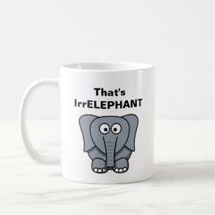Taza De Café Ése es IrrELEPHANT