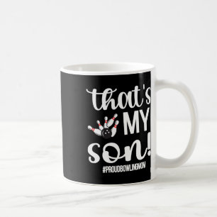 Taza De Café Ese es mi hijo orgulloso de botar a mamá de una ma