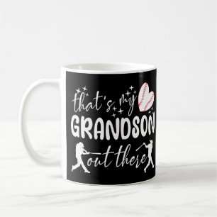 Taza De Café Ese es mi nieto ahí afuera Abuela divertida