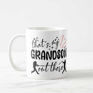 Taza De Café Ese es mi nieto ahí afuera Dicho divertido de la a